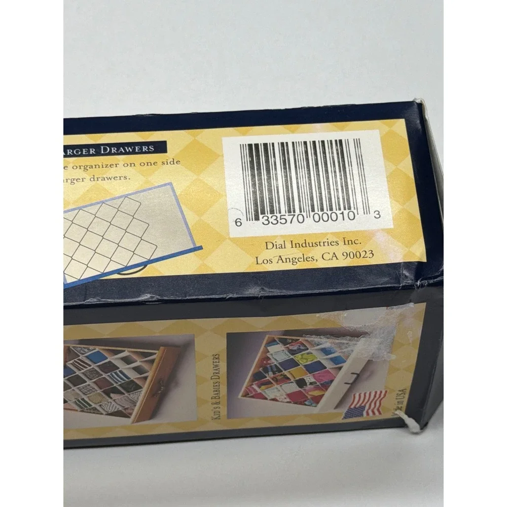 Diamond Drawer Organizer‎ 32 Compartments Socks Underwear Lingerie Storage NWT